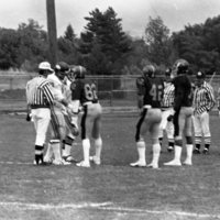 1981 Football, September 29th Game, Coin Toss 02