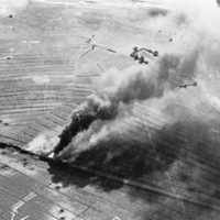 Aerial, Train Destroyed 2