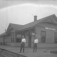 Elgin, Railroad Station 2
