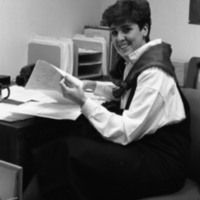 1986 Employee, Unidentified Woman C 02