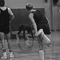 1985 Basketball Practice 04
