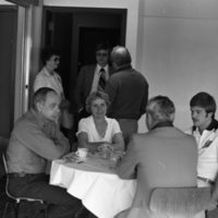 1981 Parent's Weekend, Sunday Breakfast 07