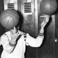 40's Basketball Juggling
