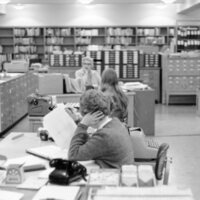 1972 Employees, Walter M. Pierce Library 07