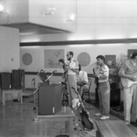 1988 Loso Hall, Groundbreaking Ceremony, Reception Band 02