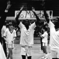 1988 Basketball Game, Before 07