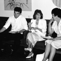 1987 Awards Assembly Reception 11