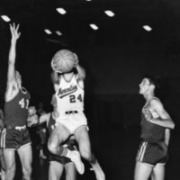 60's Basketball Action 4