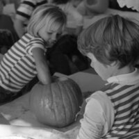 1985 Ackerman Elementary School, Pumpkins 25