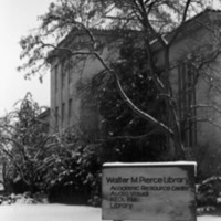 1978 Pierce Library Sign