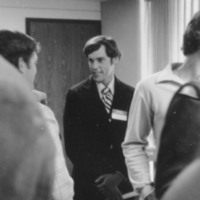 1981 ROTC Reception for Scholarship Winners 08