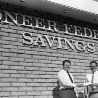 1984 Stadium, Pioneer Federal Savings Donation 04
