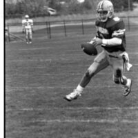 1991 Football Action, Western Oregon University at EOSC 23