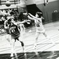 80's Women's Basketball Action 1-1