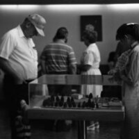 1988 Loso Hall, Groundbreaking Ceremony, Reception 06