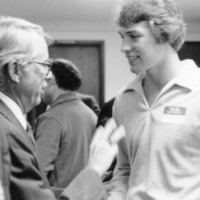 1981 ROTC Reception for Scholarship Winners 11