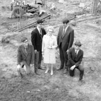 1972 Hoke Hall Ground Breaking 15