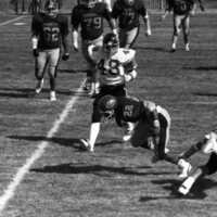1982 Football, EOSC vs. Whitworth, September 22nd 20