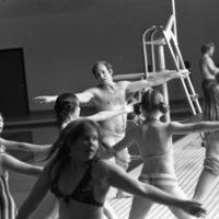 1976 Swimming Lessons, Warm-up