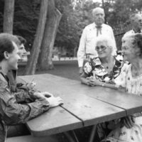 1985 Orientation, German Students 09