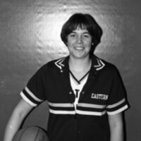 1985 Women's Basketball Players, January Portraits 15
