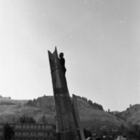 1981 Sculpture, Amphitheater Install 04