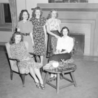 1947-48 Residence Life, Coeds 1-1