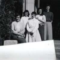 1954-55 Residence Life, Coeds