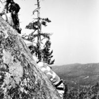 1980 Outdoor Program, Rock Climbing 06