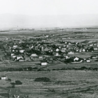 La Grande, Early 20th Century Panorama View 04