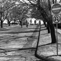 1985 Campus, 8th Street Closure 06