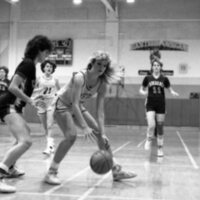 1988 Women's Basketball Action, Concordia at EOSC 29