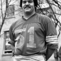 1984 Football Player, Unidentified 02