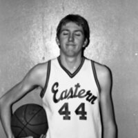 1985 Basketball Players, February Portraits 18
