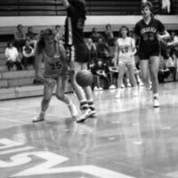 1988 Women's Basketball Action, Concordia at EOSC 12