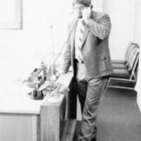 1983 President David Gilbert's First Day 06