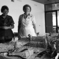 1985 Chancellor Visit, Cake 03