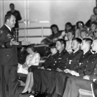 1991 ROTC Ceremony, Speaker 14