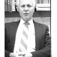 1989 Ackerman Elementary School, Principal Ed Morgan 06