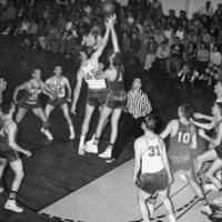 1955-56 Basketball Action 3