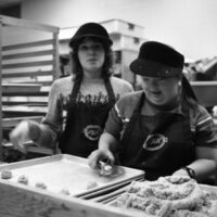 1984 Students, Food Prep 19