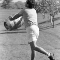 1987 Homecoming, Keg Toss 25