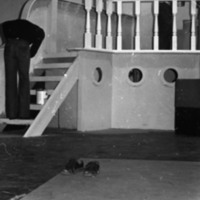 1985 Theater, H.M.S. Pinafore Set Painting 05