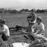 1979 Students, Rocket Launch Audience 01