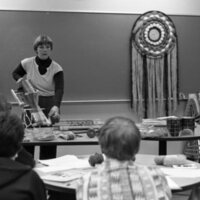 1978 Grande Ronde Mini College, Weaving 05