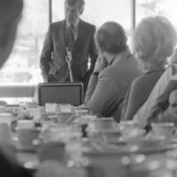 1974 Unidentified Guest Speaker, Man D 06