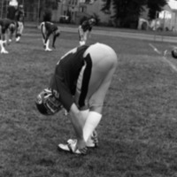 1980 Football, Pregame Warm-ups 13