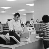 1973 Hoke Hall Bookstore 04