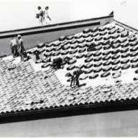 1989 Loso Hall Construction, Roof 12