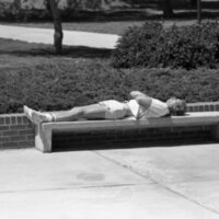 1987 Student, Napping 03
